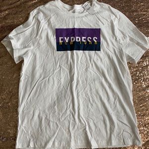 NWT large men’s express shirt